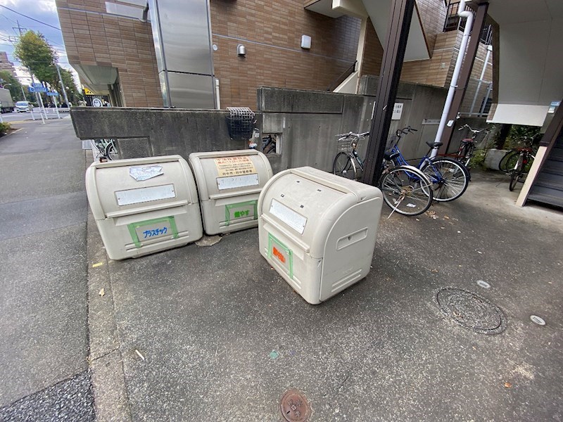 第６栄町レジデンス  ロビー