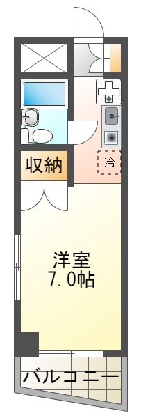 シャンヴェール加園  間取り