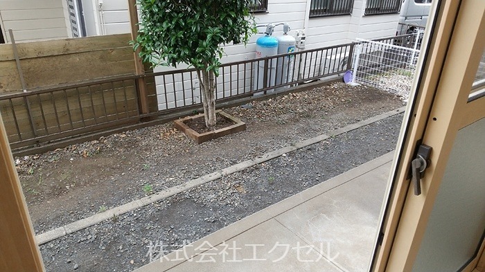 リビングタウン三ツ木  南向きです