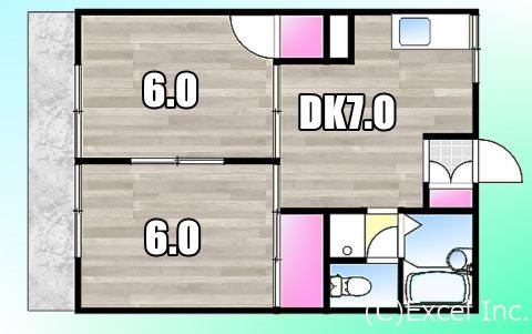 オークフィールド  間取り