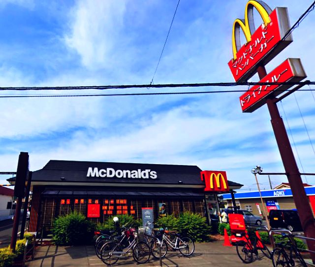 オークフィールド  ﾏｸﾄﾞﾅﾙﾄﾞ 八王子楢原店