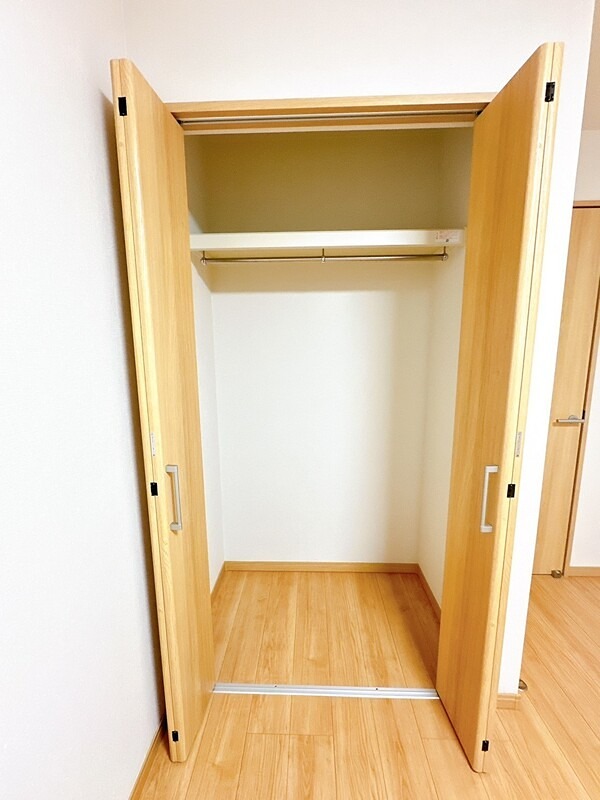 グランシャトー高幡不動 収納完備でお部屋を広くお使いいただけます。