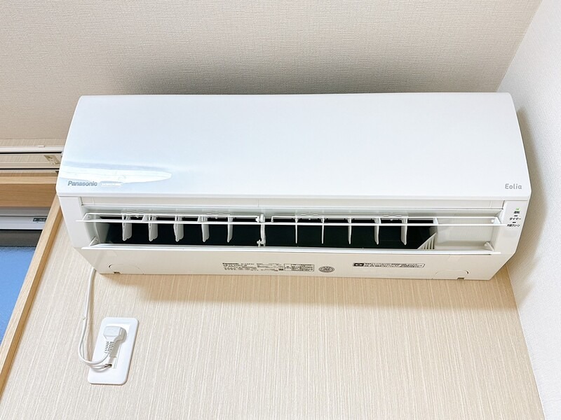 グランシャトー高幡不動 エアコン完備で一年中快適にお過ごしいただけます。