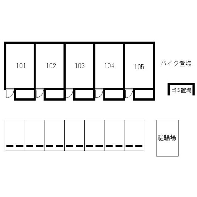 アムール川口08  区画図です。