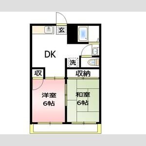 グリーンハイム小形3 間取り
