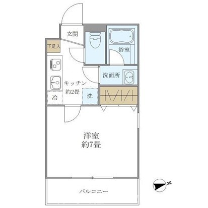 as Cabins 間取り