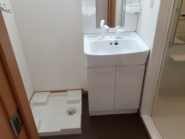カーサ　アモローザ 洗面所