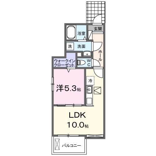 フラワー　リッジ 間取り
