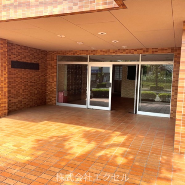 マンション如月 エントランス