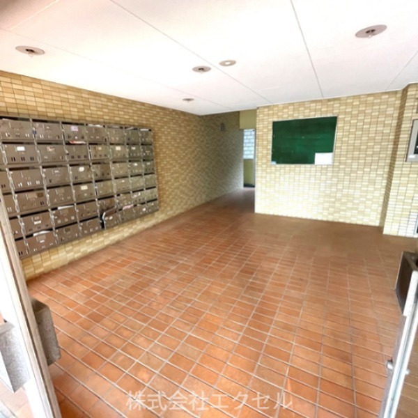 マンション如月 ロビー