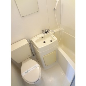 マンション如月 綺麗に保たれた浴室です。