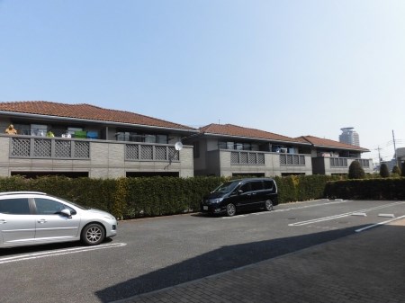 ＧｒｅｅｎＦｏｒｅｓｔ聖蹟   敷地内に駐車場完備です。