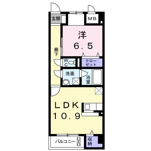 ララシャンス 間取り