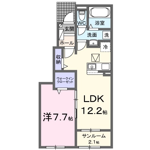 トレスト府中 間取り