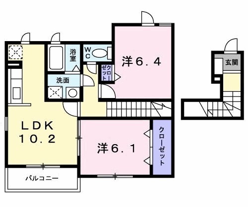 グラン　シエル 間取り