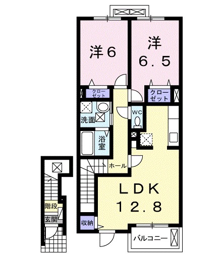 ソレイユ 間取り