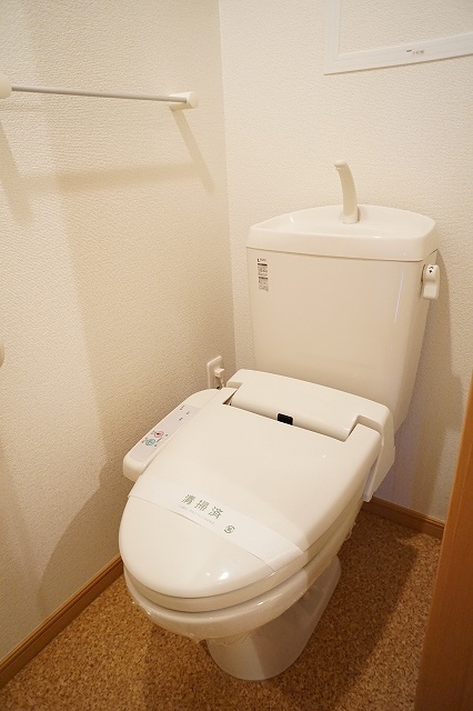 ソレイユ トイレ