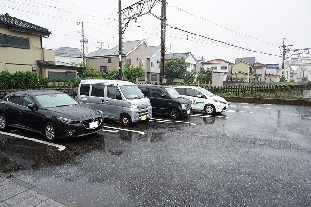 ソレイユ 駐車場