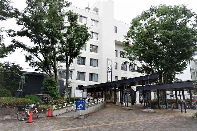 ソレイユ 東村山市役所まで550m