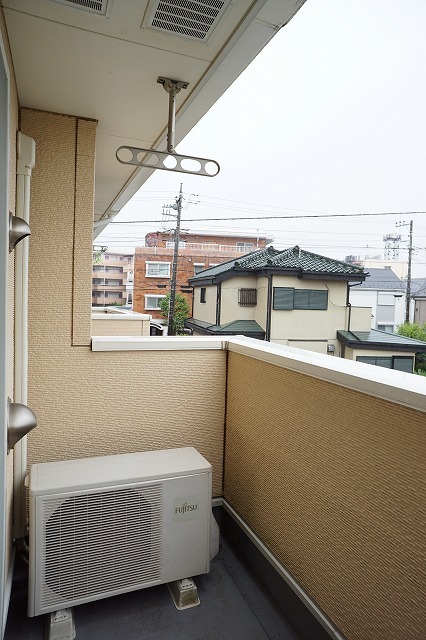 ソレイユ ベランダ