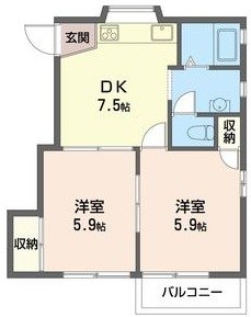 オークヴィレッジ 間取り