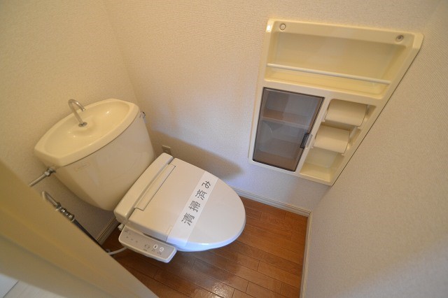 オークヴィレッジ 温水洗浄便座