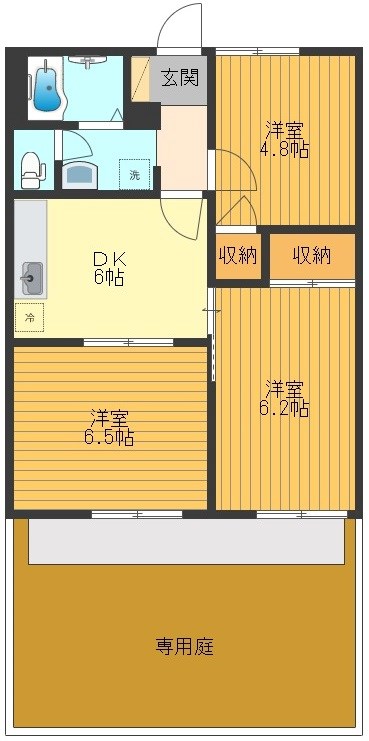 サンレイク中央 間取り