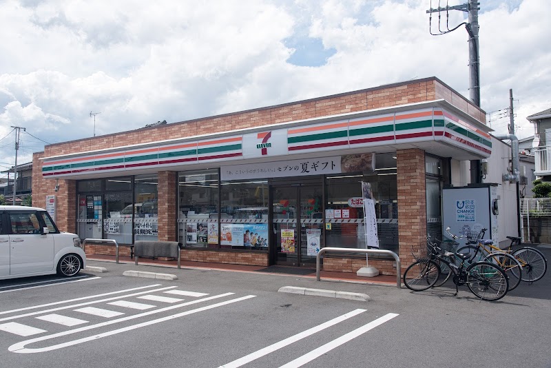 サンレイク中央 セブンイレブン 東大和中央店