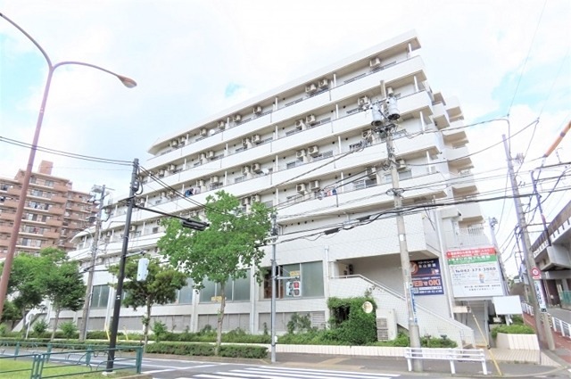 駅近マンションです。