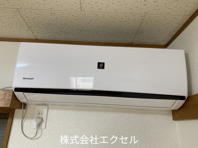 ベルエアー エアコン付きです。