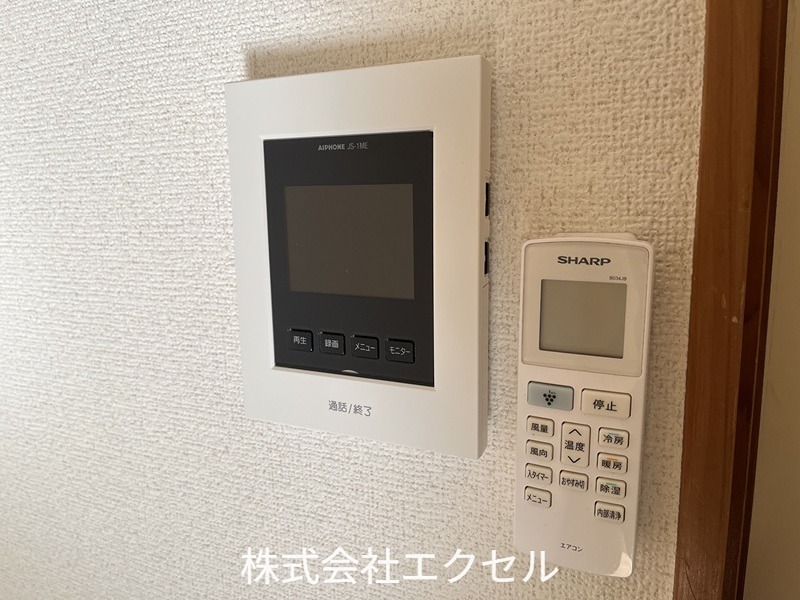 ベルエアー TVモニターホン付きです。