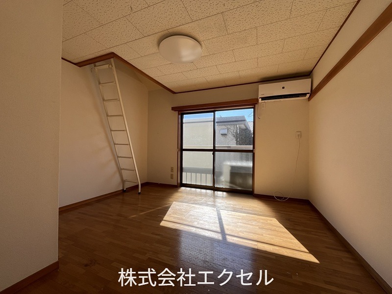 ベルエアー エアコン付きです。