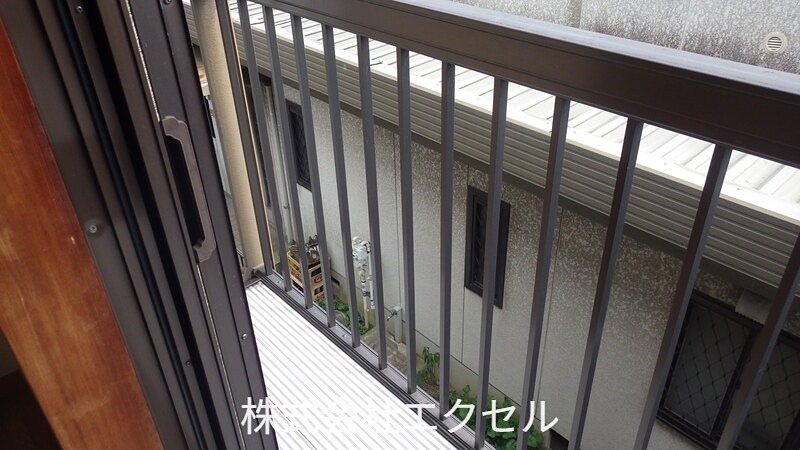 ベルエアー ベランダ