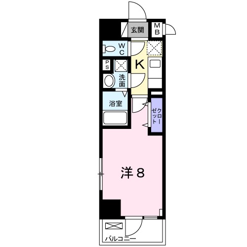 サン・パラスト 間取り