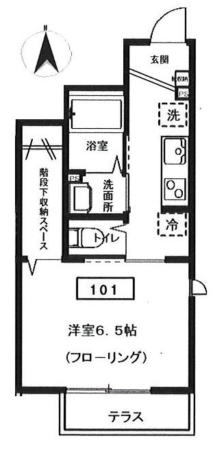 パール ヴィラ  間取り