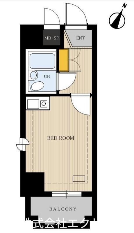 ライオンズマンション西八王子第2 １Rのお部屋です。