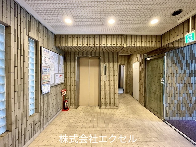 ライオンズマンション西八王子第2 ロビー
