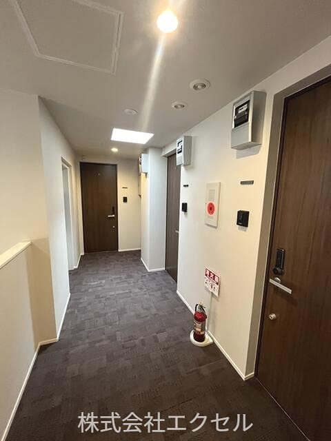 【シニア向け】シャレーリブラン    玄関