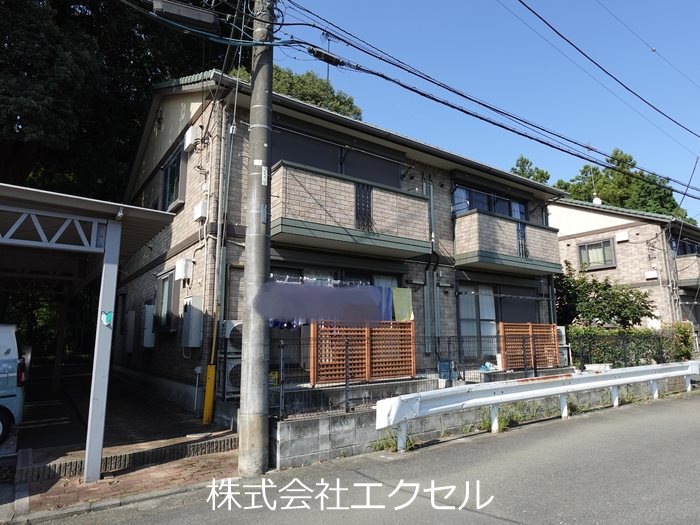 閑静な住宅街です。