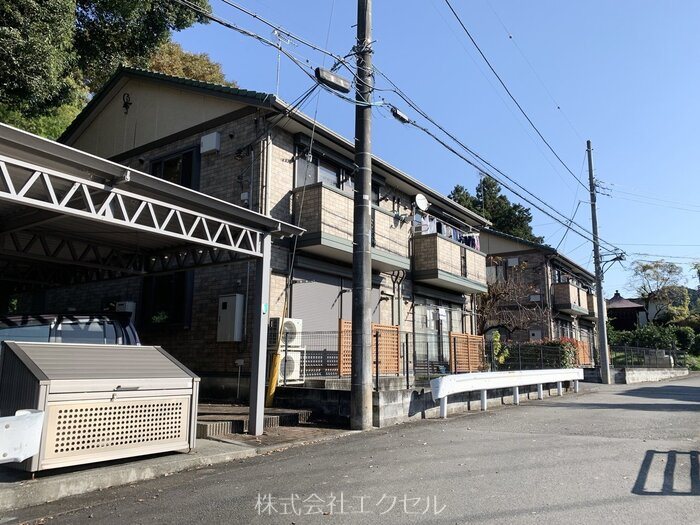 オークスコートＡ 屋根付き駐車場です。