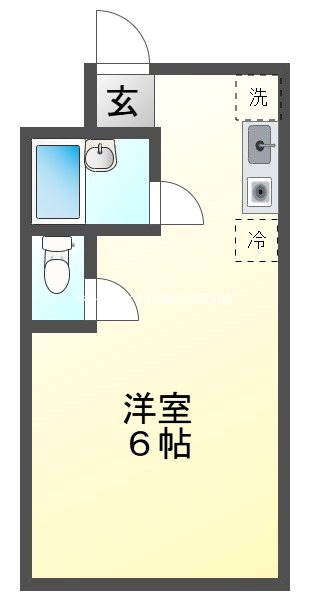 アメニティコウヤマ第8ガーデン  間取り