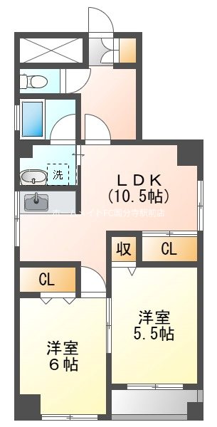 ローズガーデン 間取り