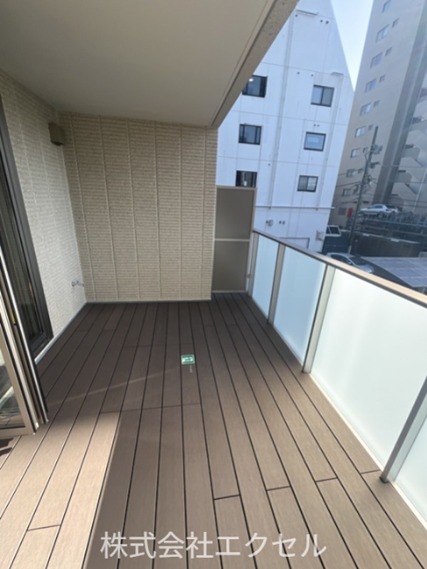 【シニア向け】シャレーリブラン    ベランダ