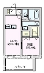 【シニア向け】シャレーリブラン    間取り