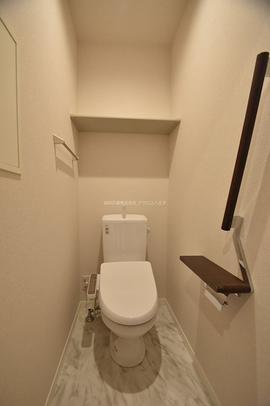 ティサージュ寺町 トイレになります。
