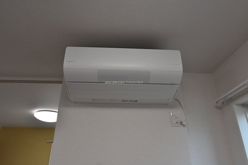 ティサージュ寺町 エアコン完備。