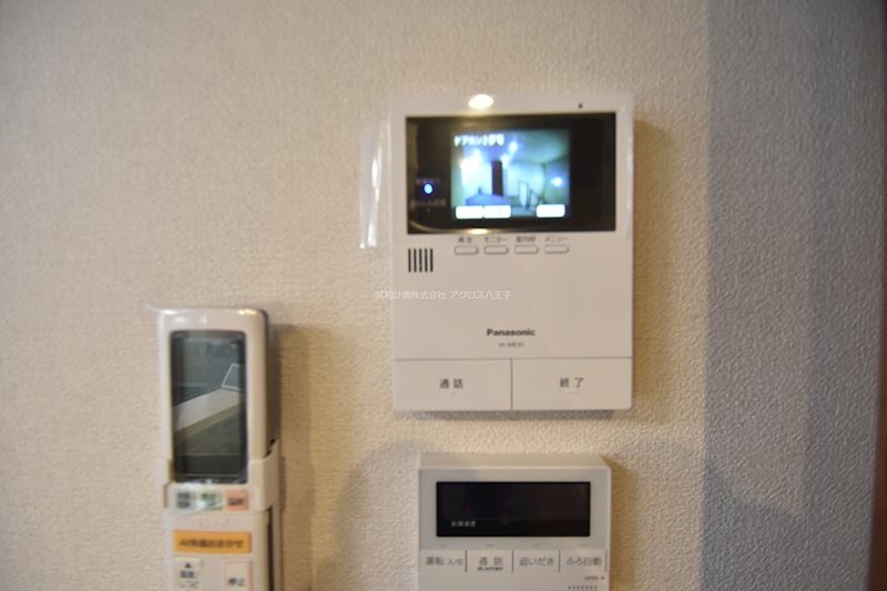 ティサージュ寺町 モニターホン完備。