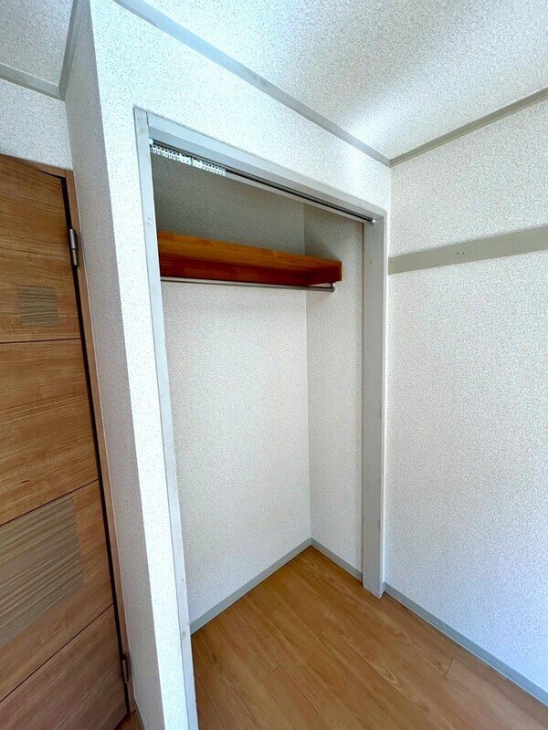 Misty クローゼット完備♪