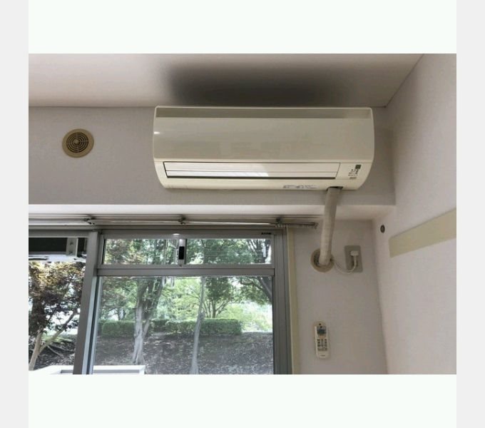 サンシャトーレマンション エアコン完備で一年中快適にお過ごしいただけます。