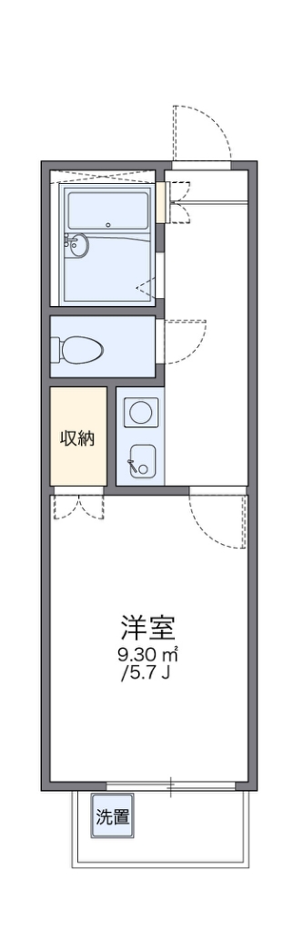 レオパレス多摩センター 間取り